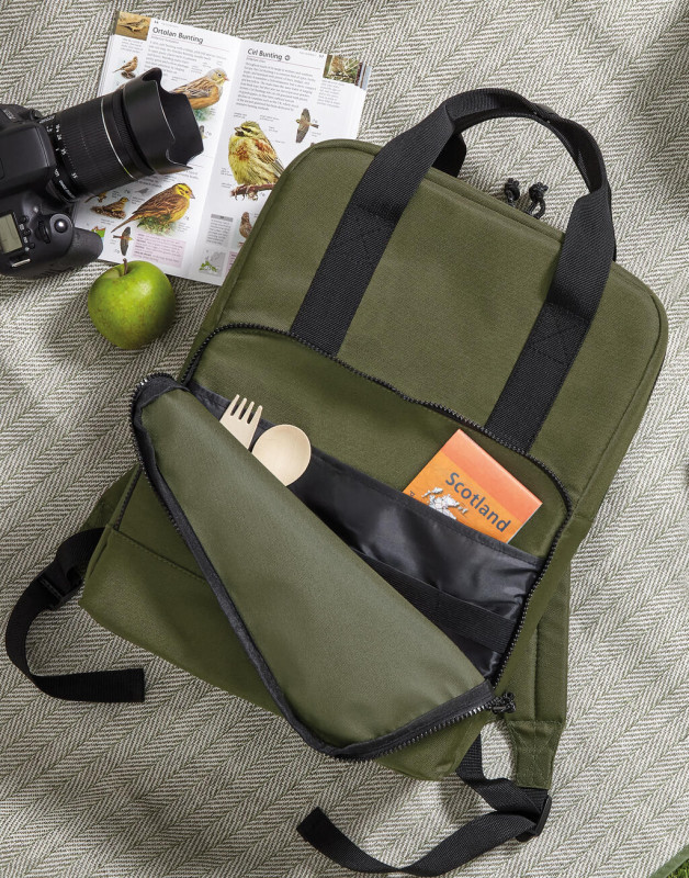 Ruksak Recycled Twin Handle Cooler Backpack 2