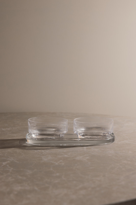 VINGA York sada na tapas priehľadné 3