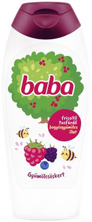 Sprchový gél, 750 ml, BABA, bobuľové ovocie