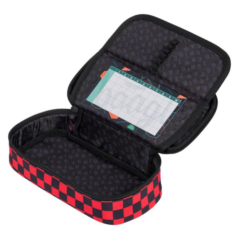 BAAGL SET 3 Skate TERIBEAR: batoh, penál a sáček 11
