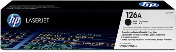HP Toner "Color LJ Pro CP1025", čierny, 1,2K /126A/ 1