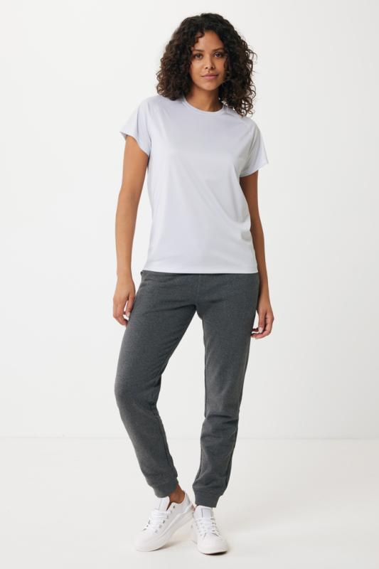 Tepláky IQONIQ Cooper z recykl. bavlny heather anthracite S 9