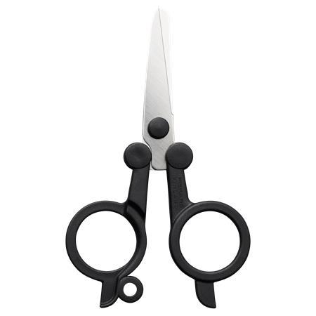 Nožnice, skladacie, cestovné, 11 cm, FISKARS "Renew" 2