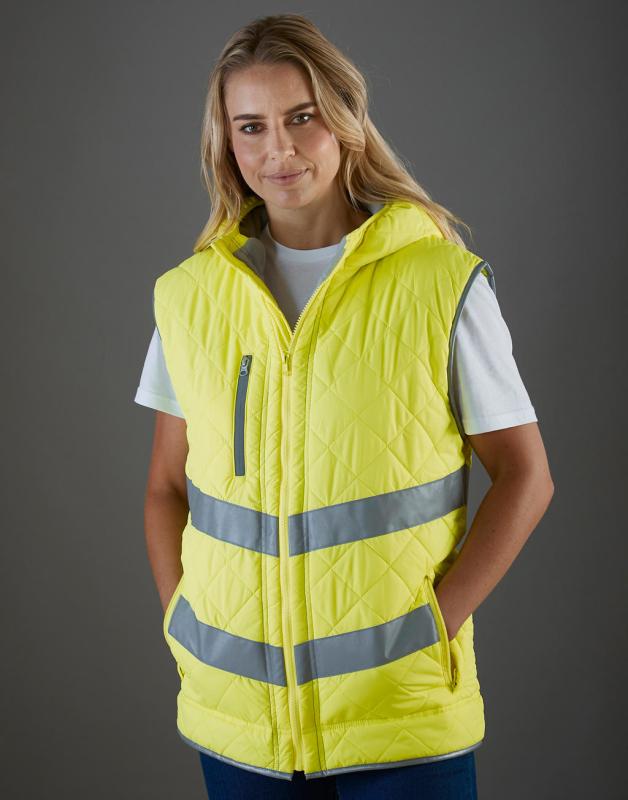 Vesta s kapucňou Fluo Kensington 3