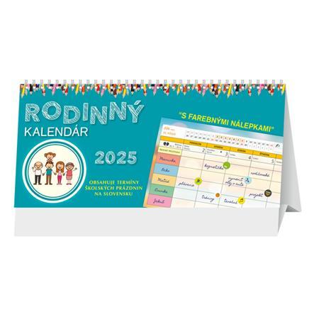 Kalendár, stolový, DAYLINER "Rodinný kalendár" 1