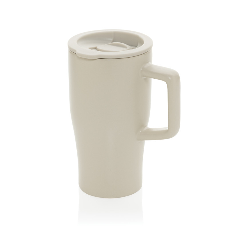 Keramický luxusný hrnček Quencher 490 ml warm brown