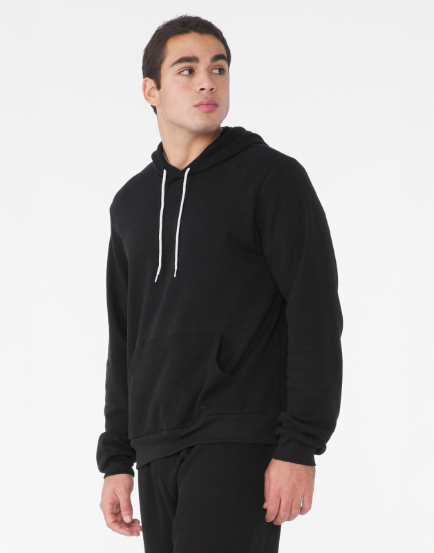 Mikina Unisex Poly-Cotton s kapucňou