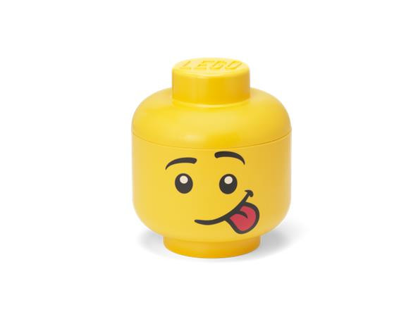 Úložný box, malý, hlava, LEGO, Silly 1