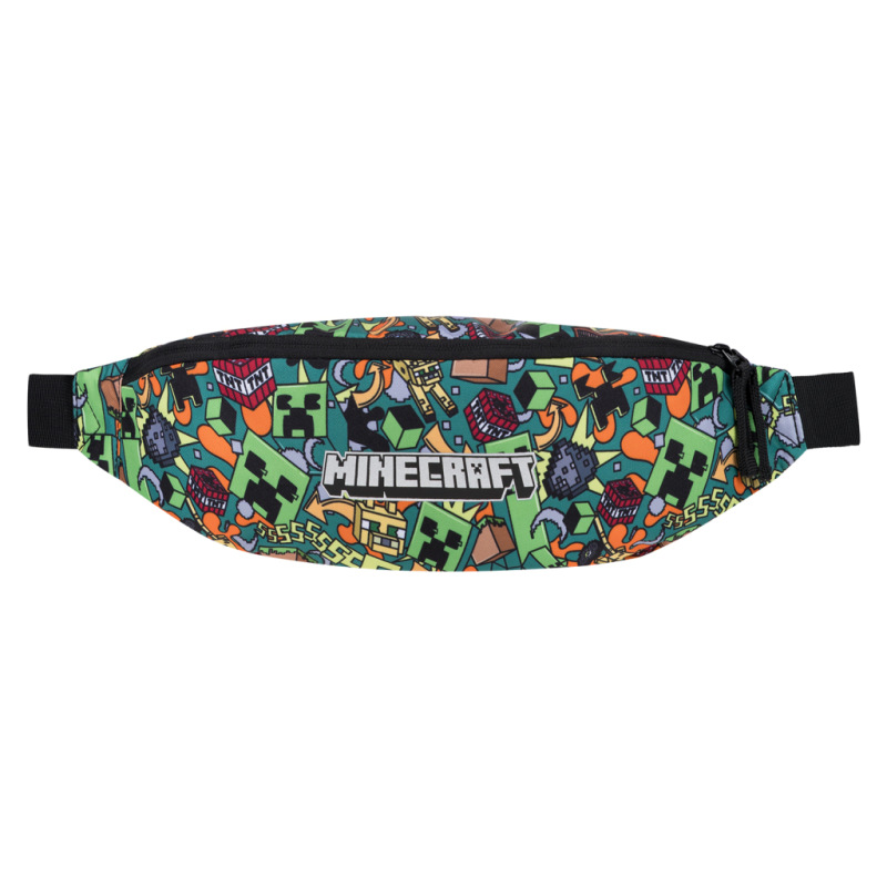 BAAGL SADA 5 Skate Minecraft Chaos: batoh, peračník, vrecko, ľadvinka, obal na notebook 12