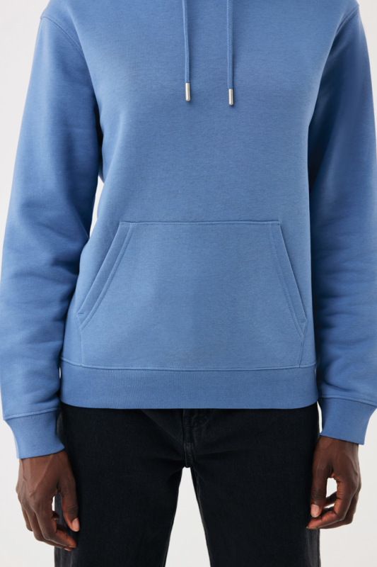 IQONIQ Joshua Unisex mikina s kapucňou z rec. bavlny moon blue XXXL 10