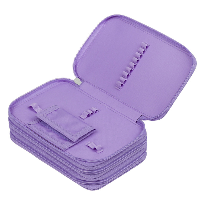 BAAGL Školský peračník trojposchodový Kapybara 3