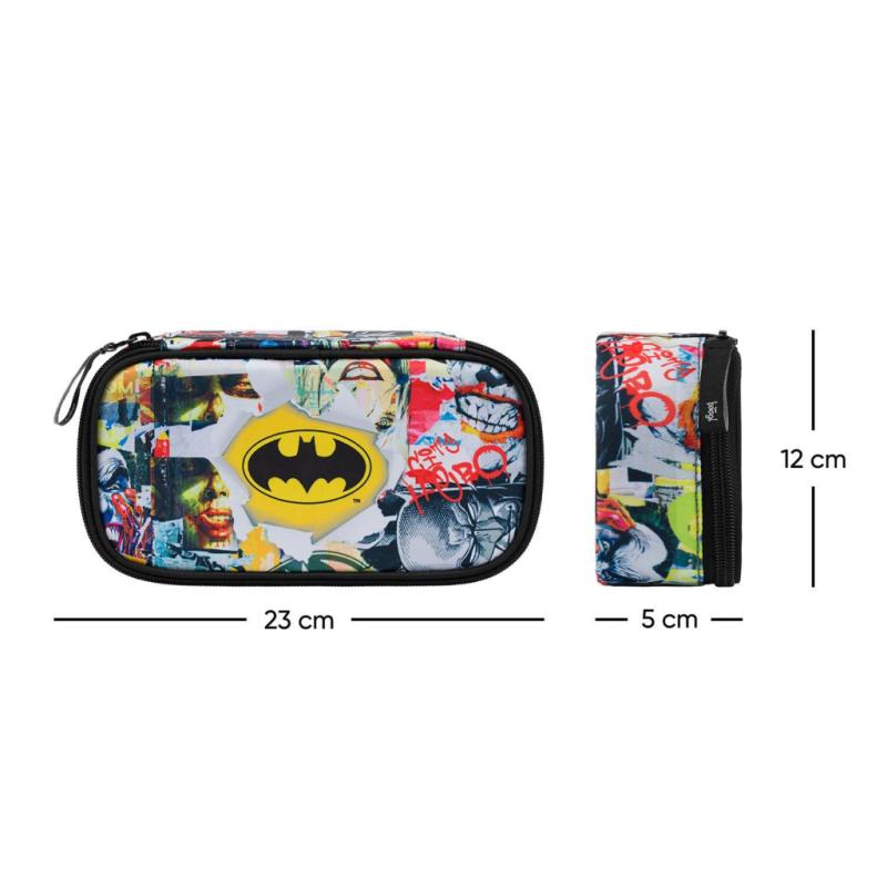 BAAGL Peračník etui Skate Batman Komiks 3