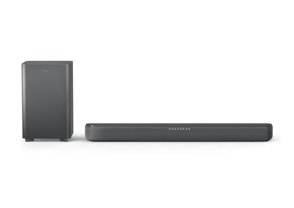 Reproduktor s bezdrôtovým subwooferom, PHILIPS "TAB5309", tmavosivý