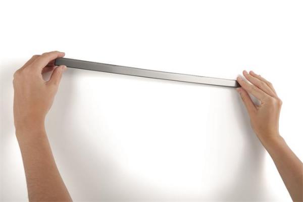 Lišta vo forme pásky, 5 m, samolepiaca zadná strana, magnetická, DURABLE "DURAFIX® ROLL", 4