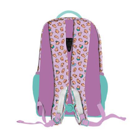 Batoh, pre 1.-4. ročník, LIZZYSULI "Active+ Lollipop", Capybara 2