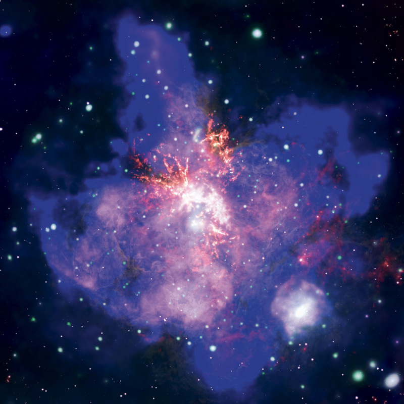 NOTIQUE Poznámkový kalendár NASA 2027, 30 x 30 cm 3