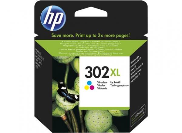 F6U67AE toner k tlačiarňam DeskJet 2130, HP 302XL farebná, 8ml 1