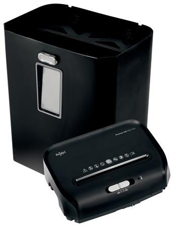 Skartovací stroj, pásiky, 12 listov, REXEL "Promax QS RES1223" 2