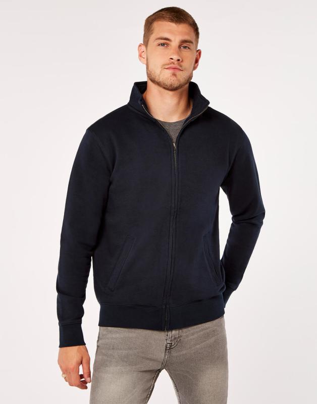 Mikina na zips Regular Fit