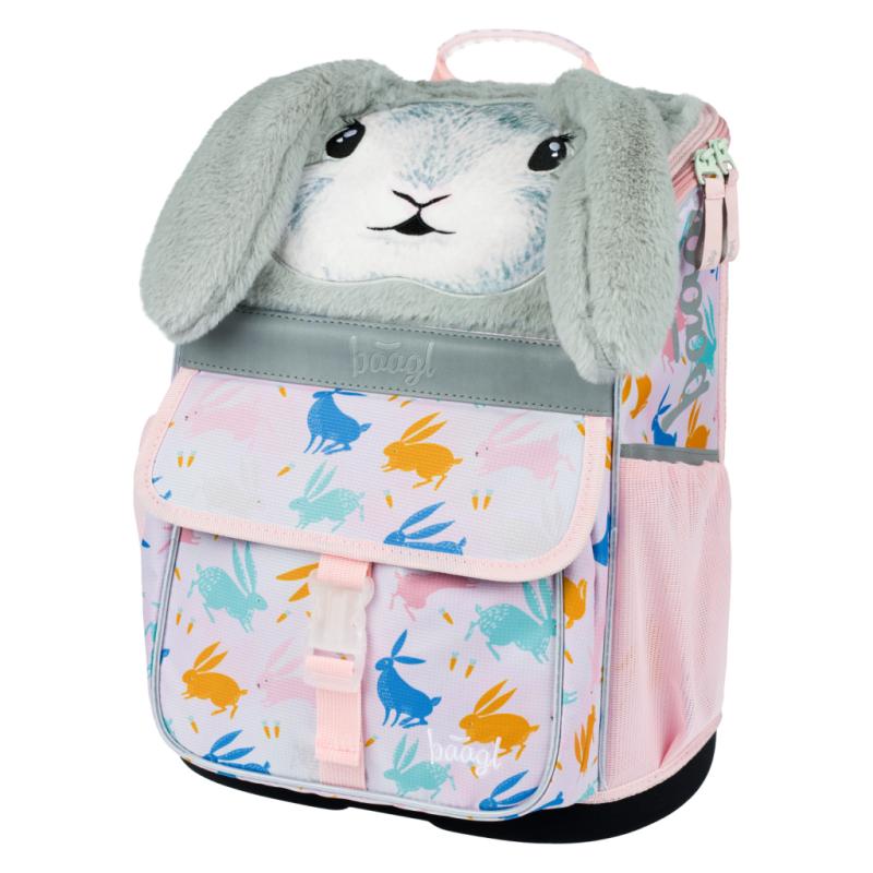 BAAGL Školská aktovka Zippy Bunny 1