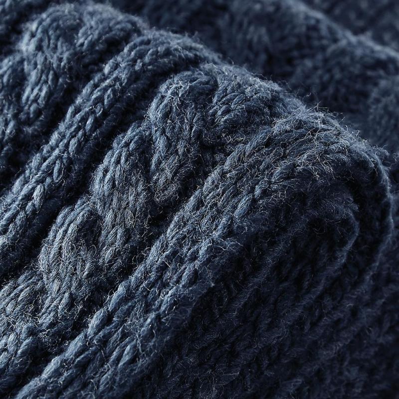 Šál Cable Knit Melange 2
