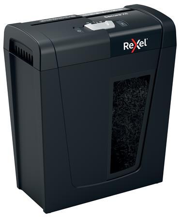 Skartovací stroj, kofetti, 8 listov, REXEL, "Secure X8" 2