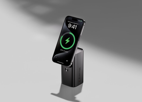 Urban Vitamin Sunnyvale 100W 15 000 mAh magn. powerbanka sivá 4