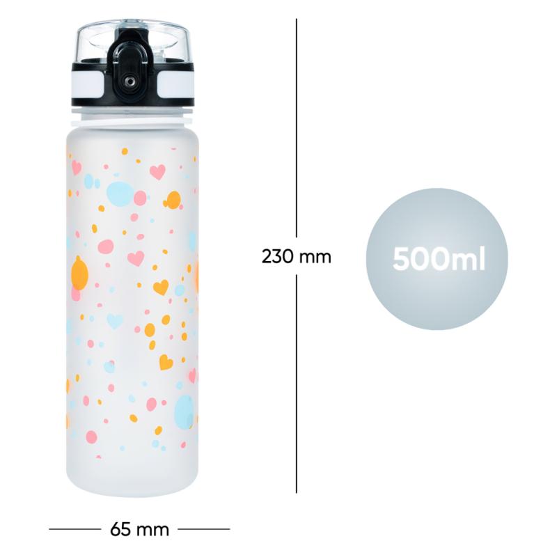 BAAGL Tritanová fľaša na nápoje Miláčikovia, 500 ml 6