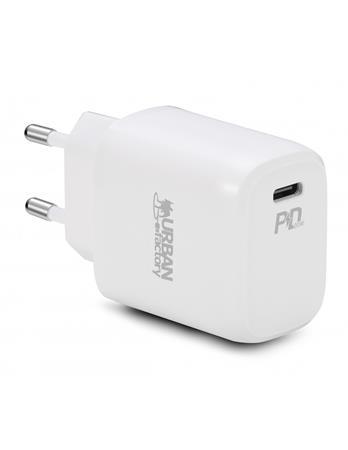 Sieťová nabíjačka, 1xUSB-C (PD), 20W, URBAN FACTORY 1