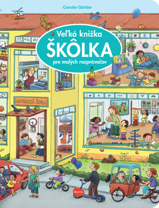 Veľká knižka ŠKÔLKA pre malých rozprávačov 6