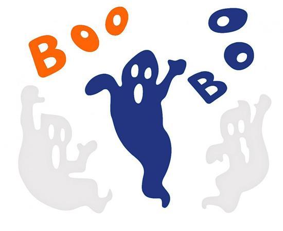 . Nálepka, na okno, "Halloween", mix 2