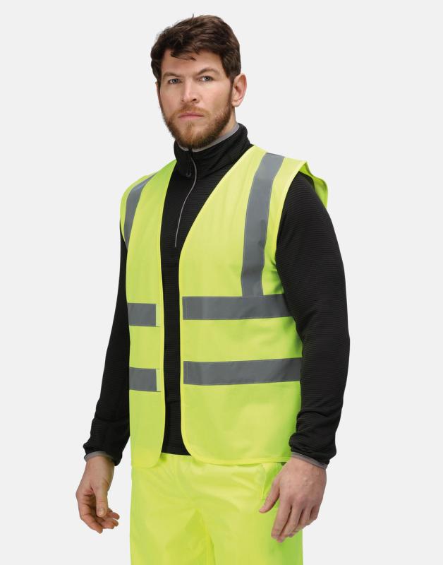 Vesta Pro Hi Vis Insulated Parka 1