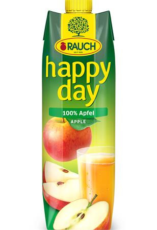 Ovocná šťava, 100%, 1 l, RAUCH "Happy day", jablko 1