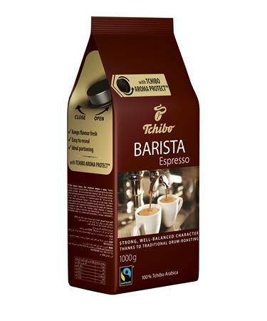 Káva, pražená, zrnková, 1000 g, TCHIBO "Barista Espresso" 3