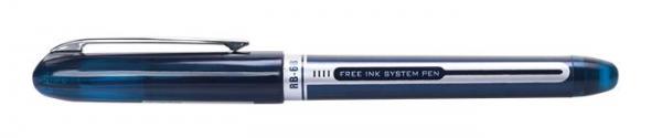Roller, 0,3 mm, FLEXOFFICE "RB68", modrý 1