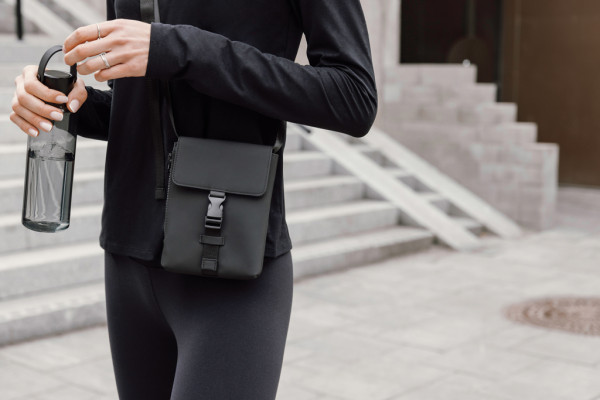 VINGA Baltimore RCS taška na nevyhnutnosti čierna 7