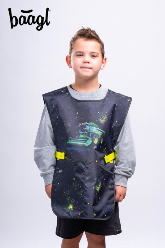 BAAGL Detská zástera Tractor GRS 4