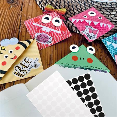 Etikety, okrúhle, priemer: 8 mm, AVERY ZWECKFORM, biele, 416 etikiet/bal 6