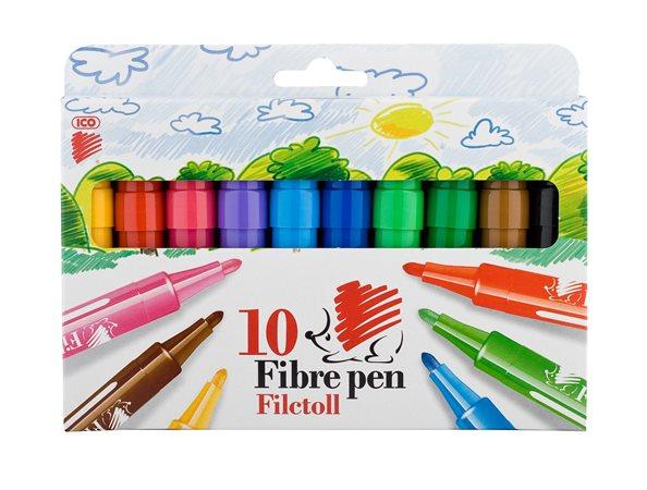 ICO Fixky, ježko, 10 farieb/bal 1