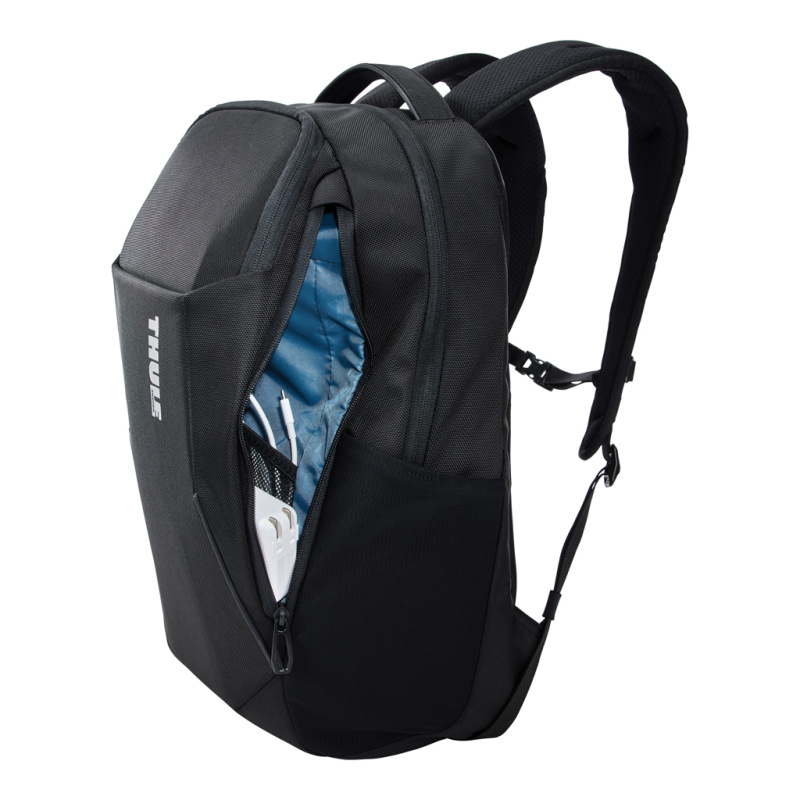Thule Accent recyklovaný batoh 23 l čierna 7