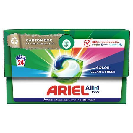 Kapsuly na pranie, 24 ks, ARIEL "Color" 1