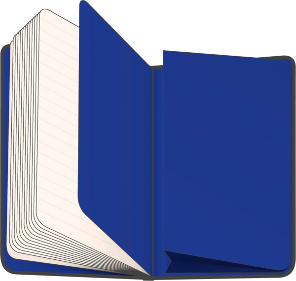 NOTIQUE Notes NASA Worm, linajkovaný, 13 x 21 cm 1