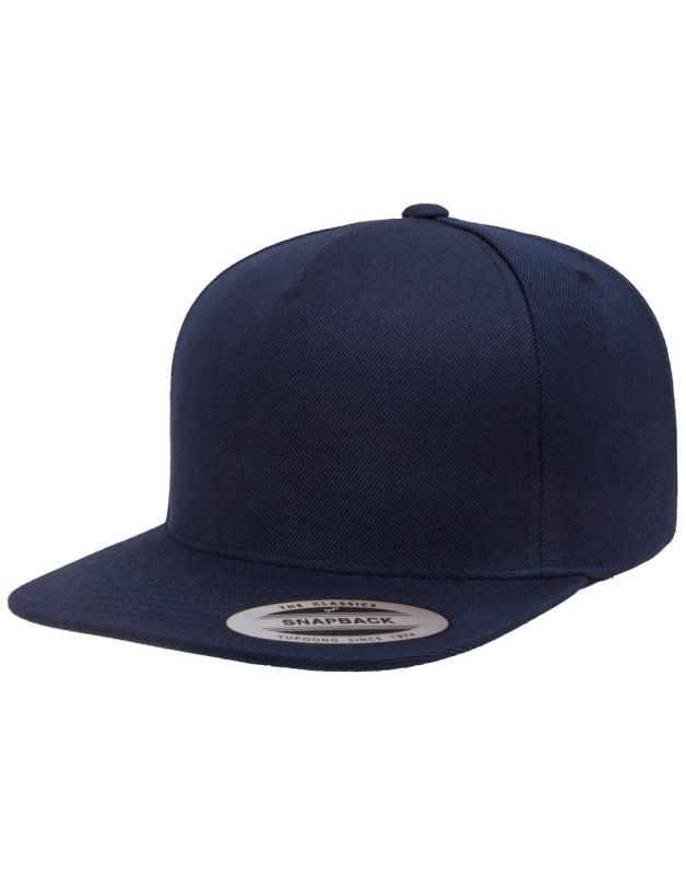 Premium 5 Panel Snapback šiltovka