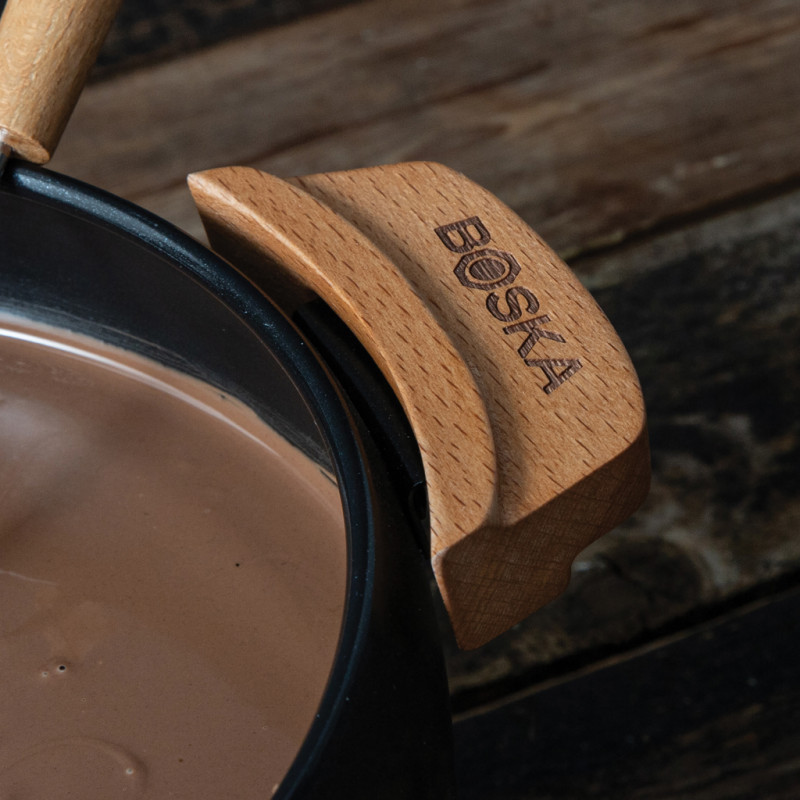 BOSKA elektrická súprava na fondue Party - 2,3 l (EU Typ F) čierna 20