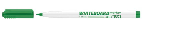 Popisovač na tabule a flipchartové tabule, 1-1,5 mm, kuželový, ICO "Slim M, zelený 1