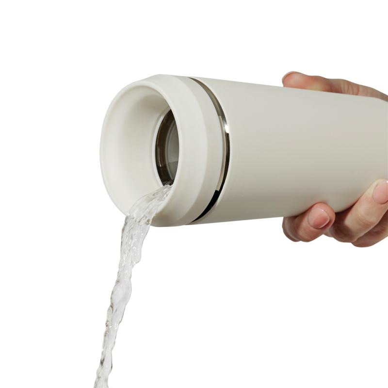 Termohrnček Topl To Go 354 ml z RCS recyklovanej ocele biela 3