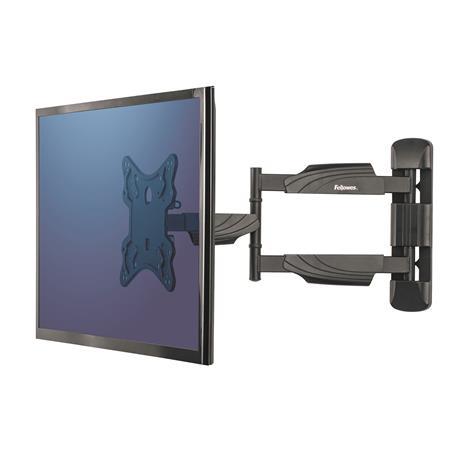 Stojan na TV, nástenný, FELLOWES, čierny 1