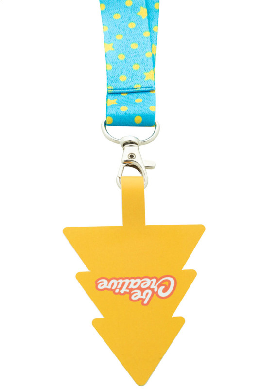 Subyard Mobile Xmas lanyard s držiakom mobilného telefónu RPET na zákazku 3