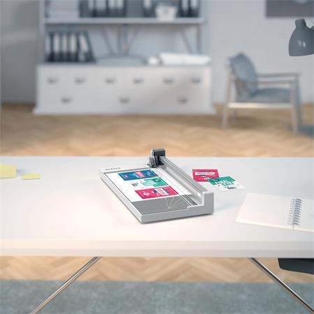 Rezačka, kotúčová, A4, 10 listov, LEITZ "Precision Home Office A4" 6