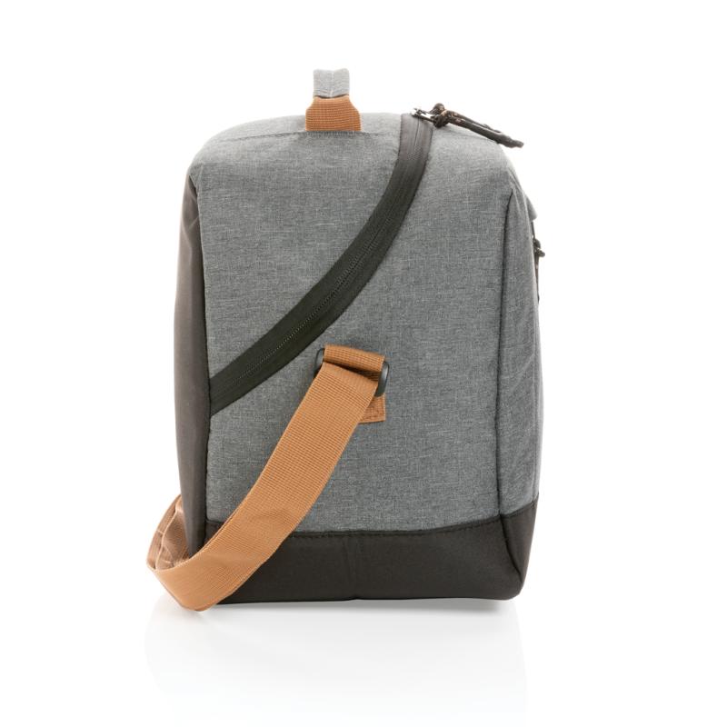 Urban outdoor chladiaca taška Impact z rPET AWARE sivá 3